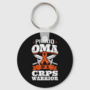 Crps Awareness Rsd Oma Apparel  Key Ring