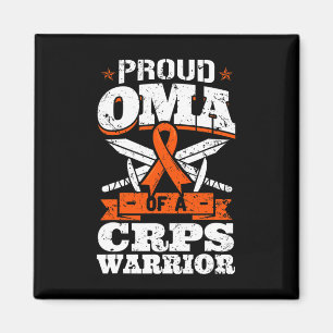 Crps Awareness Rsd Oma Apparel Magnet