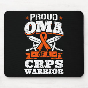 Crps Awareness Rsd Oma Apparel  Mouse Pad