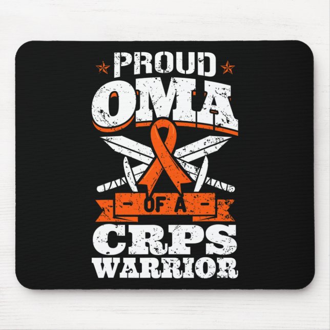 CRPS Awareness RSD Oma Apparel  Mouse Pad (Front)