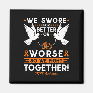 Crps Awareness Spouse Husband Wife Support Magnet