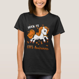 Crps Awareness Unicorn T-Shirt