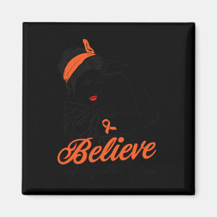 Crps Awareness Warrior Unbreakable Superhero Magnet