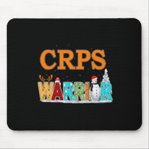 Crps Complex Regional Pain Syndrome Awareness Mouse Pad