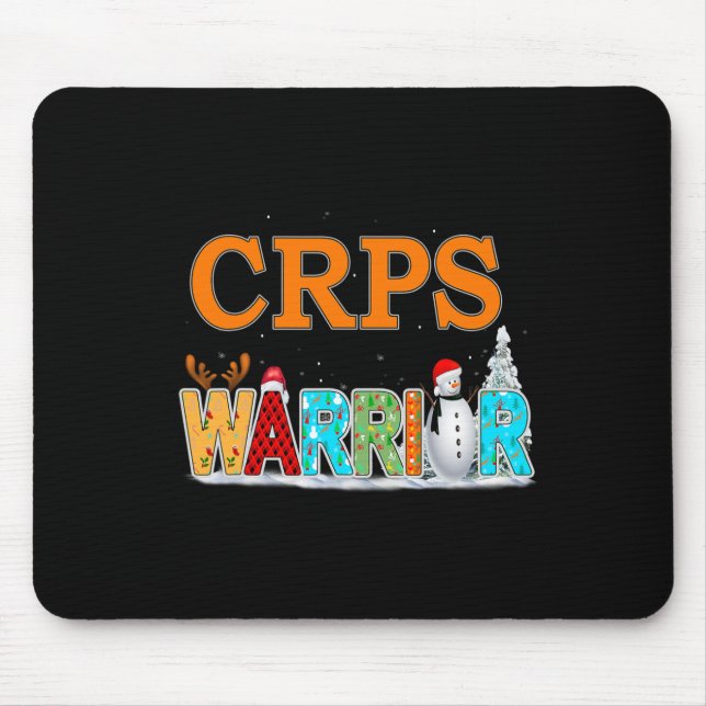 Crps Complex Regional Pain Syndrome Awareness  Mouse Pad (Front)