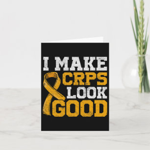 Crps Complex Regional Pain Syndrome Awareness Nove Card
