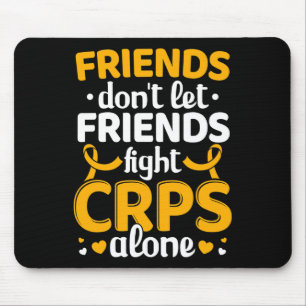 Crps Complex Regional Pain Syndrome Awareness Nove Mouse Pad