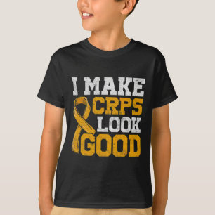 Crps Complex Regional Pain Syndrome Awareness Nove T-Shirt