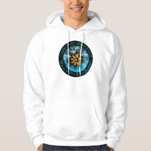 CRPS/RSD Blue Lightning Razor Blades &  Logo Hoodie