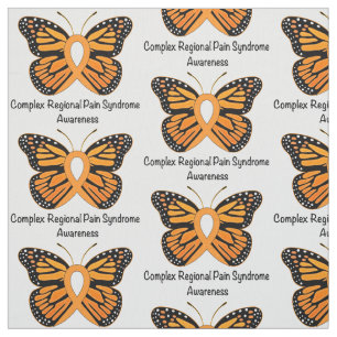 CRPS/RSD Butterfly of Hope Fabric