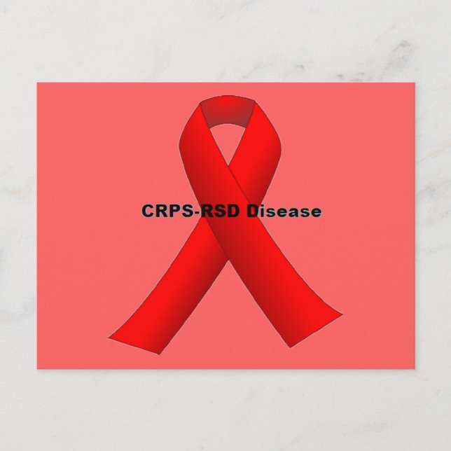 CRPS-RSD Disease Postcard (Front)