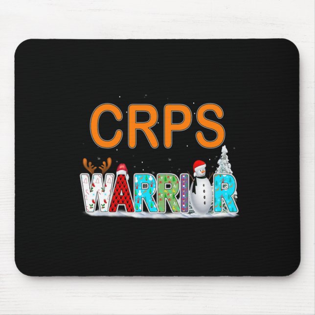 Crps Warrior Awareness  Mouse Pad (Front)