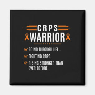 Crps Warrior Awareness To Do List  Magnet
