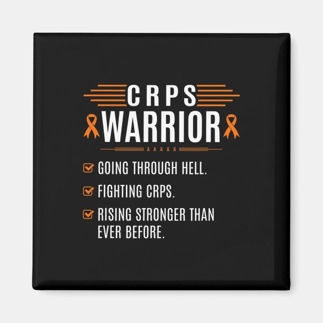 Crps Warrior Awareness To Do List  Magnet (Front)
