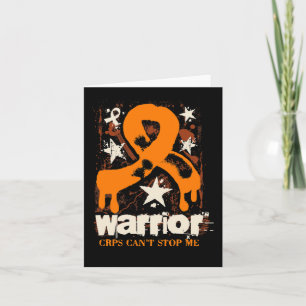 CRPS Warrior Complex Regional Pain Syndrome Awaren Card