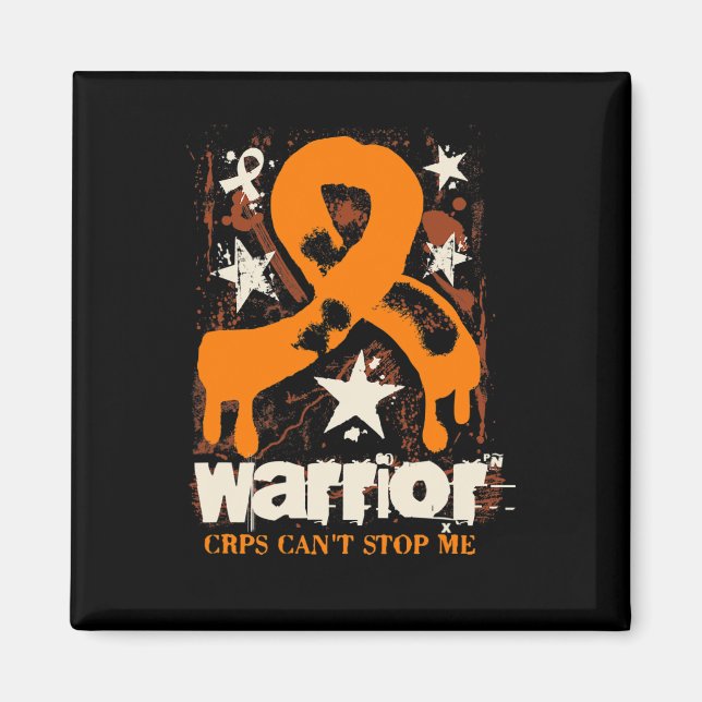 CRPS Warrior Complex Regional Pain Syndrome Awaren Magnet (Front)