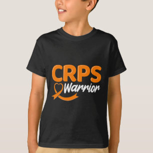 Crps Warrior Complex Regional Pain Syndrome Novelt T-Shirt