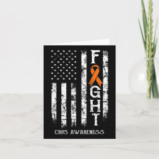 Crps Warrior Us Flag Rsd Crps Awareness  Card