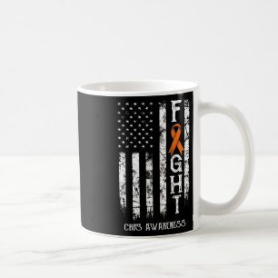 Crps Warrior Us Flag Rsd Crps Awareness Coffee Mug