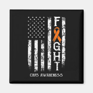 Crps Warrior Us Flag Rsd Crps Awareness  Magnet