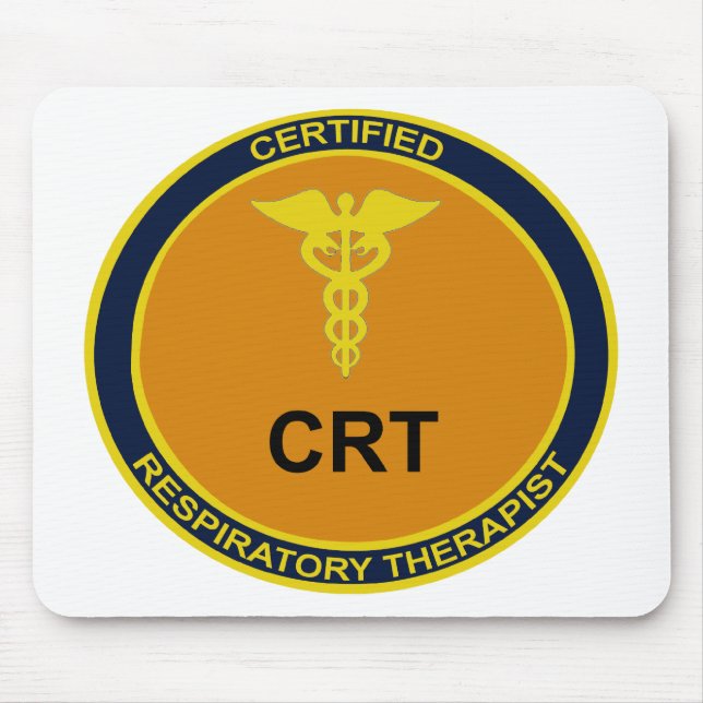 CRT Emblem Mouse Pad (Front)