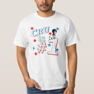 "Cru is #1" Value Shirt