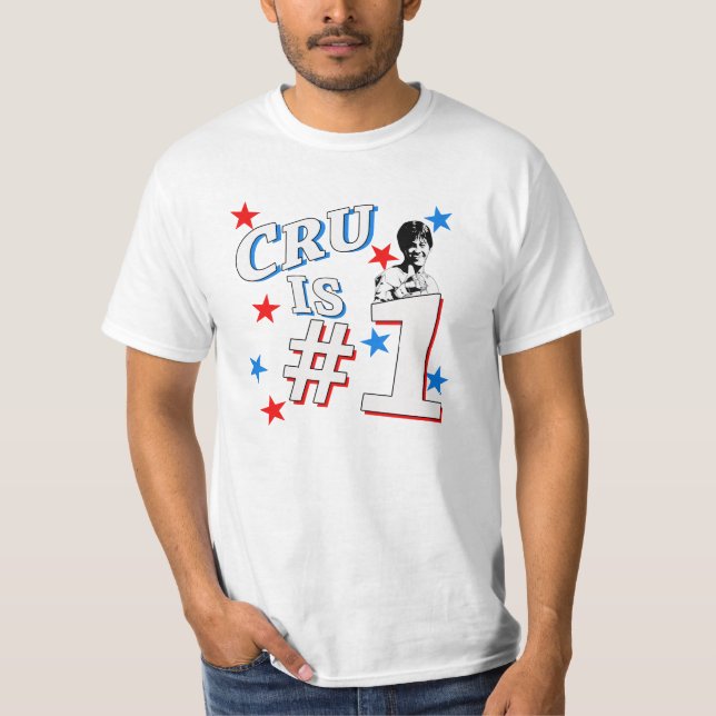 "Cru is #1" Value Shirt (Front)