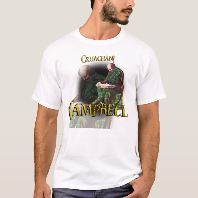 Cruachan! Campbell Highland Games Shirts (Front)