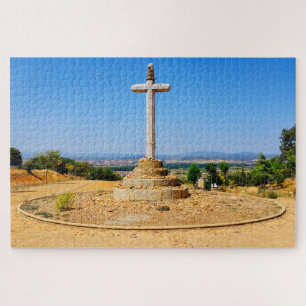 Cruceiro de Santo Toribio Jigsaw Puzzle