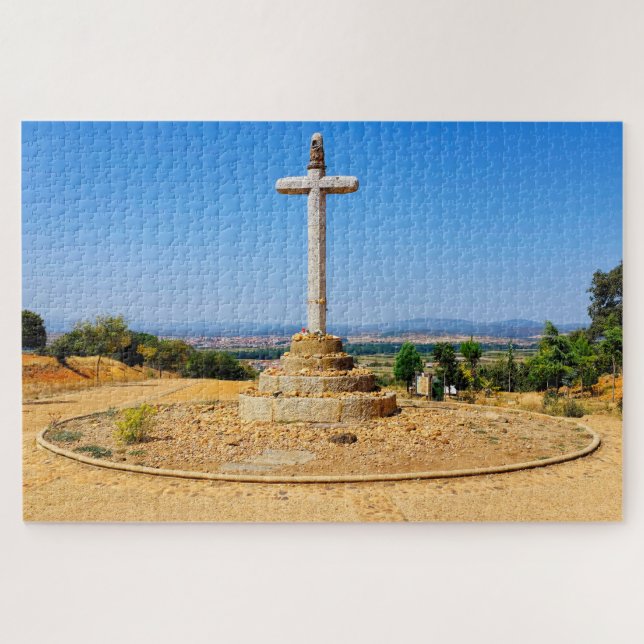 Cruceiro de Santo Toribio Jigsaw Puzzle (Horizontal)