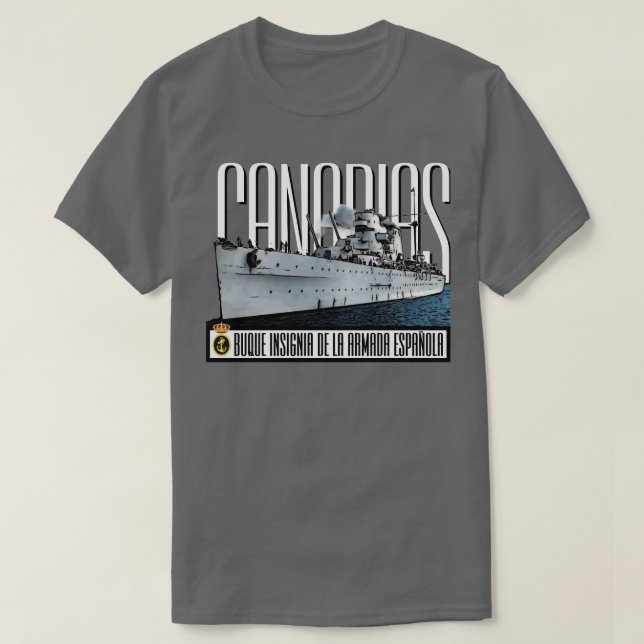 CRUCERO CANARIAS C-21 T-Shirt (Design Front)