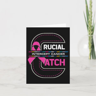 Crucial A Catch Intercept Cancer Breast Cancer Awa Card