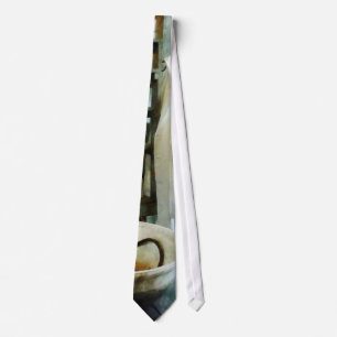 Crucible and Lab Coat Tie