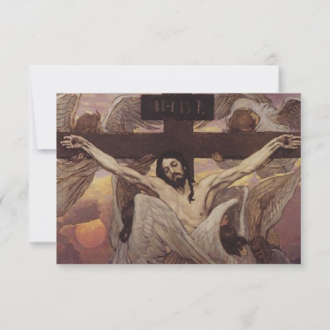Crucified Christ Card (Front)