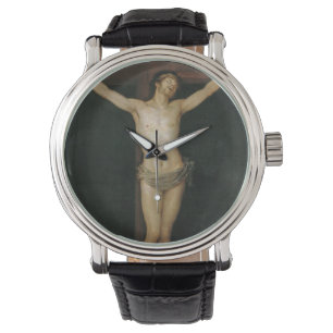 Crucified Christ (Jesus on the Cross) (by Goya) Watch