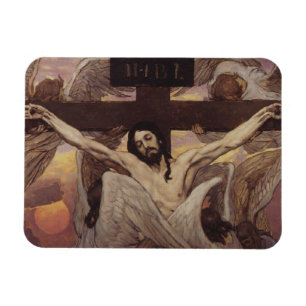 Crucified Christ Magnet