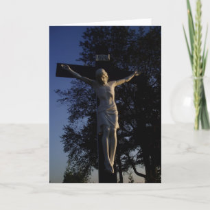 "Crucified" Easter Card