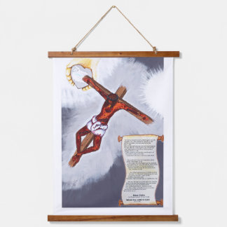 Crucified Hanging Tapestry