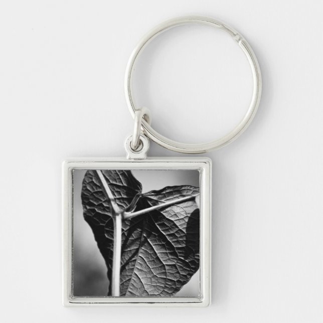 crucified heart key ring (Front)