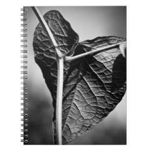 crucified heart spiral notebook