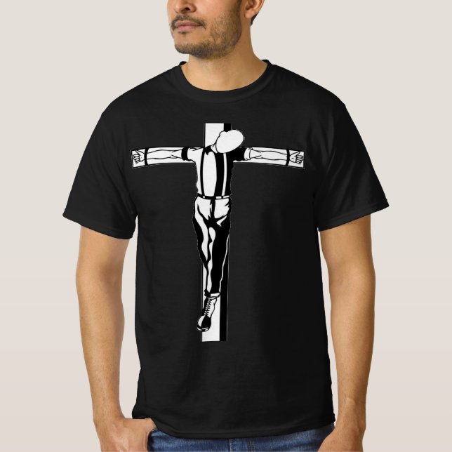Crucified_Skinhead T-Shirt (Front)