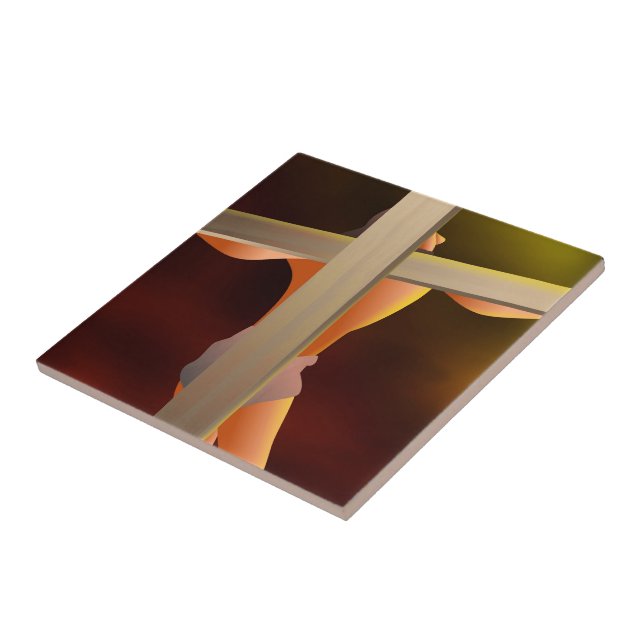 Crucified Tile (Side)