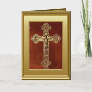 Crucifix Card