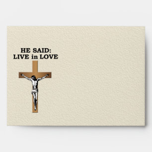 Crucifix Envelope