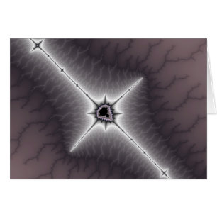 Crucifix - Fractal Card