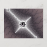 Crucifix - Fractal Postcard