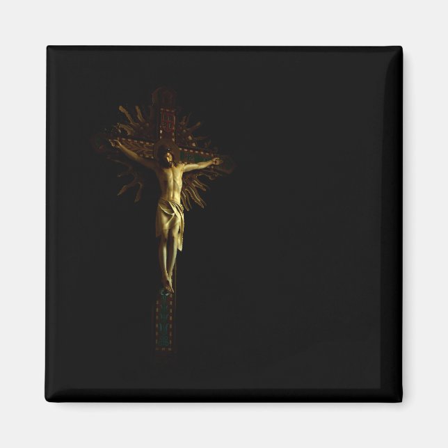 Crucifix Magnet (Front)