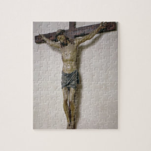 Crucifix (polychrome wood) jigsaw puzzle