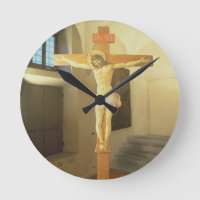 Crucifix (spice on wood)