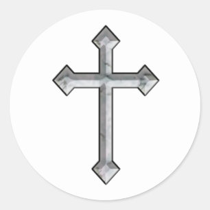 Crucifix Sticker